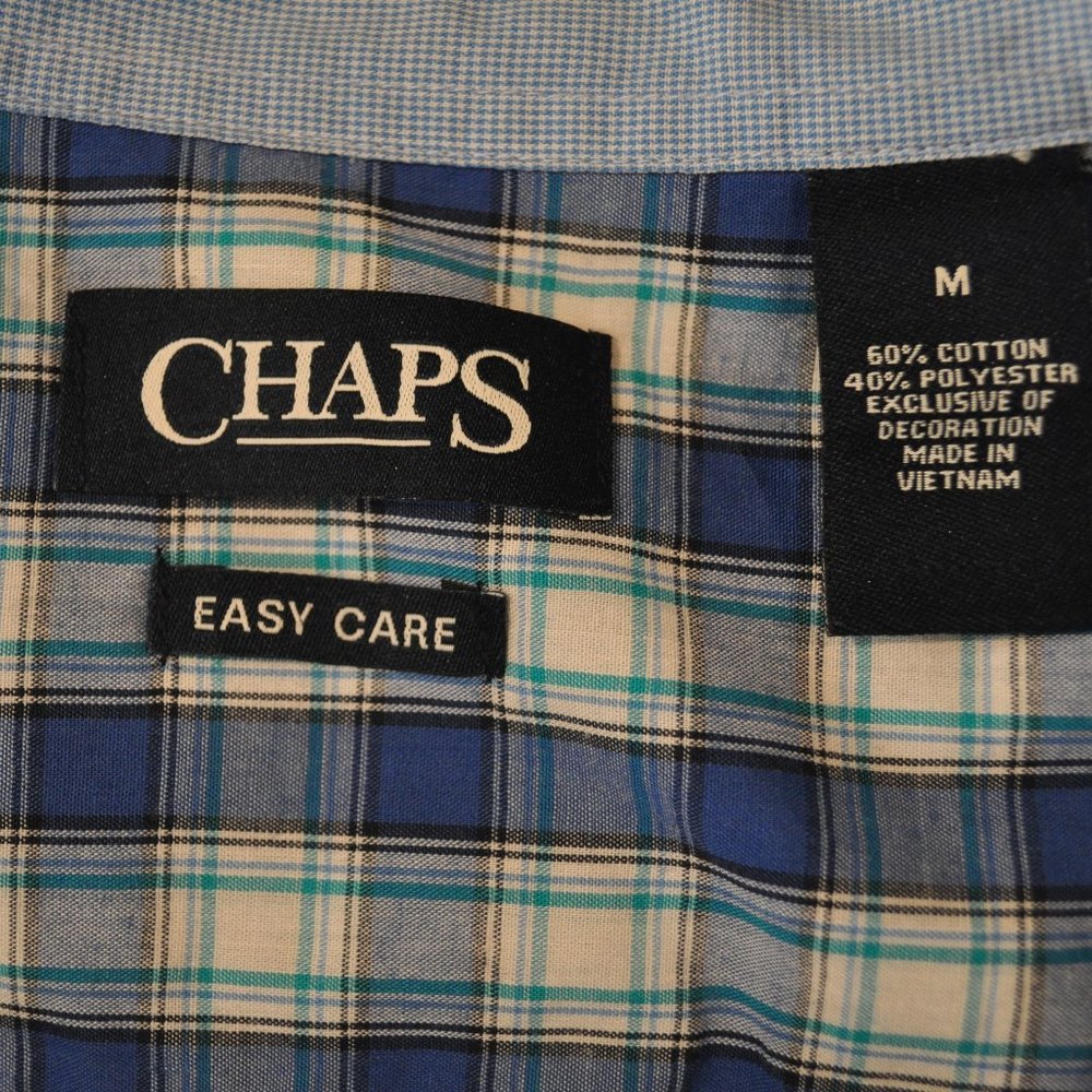 Chaps SS Button Front Shirt - Picture 3 of 3